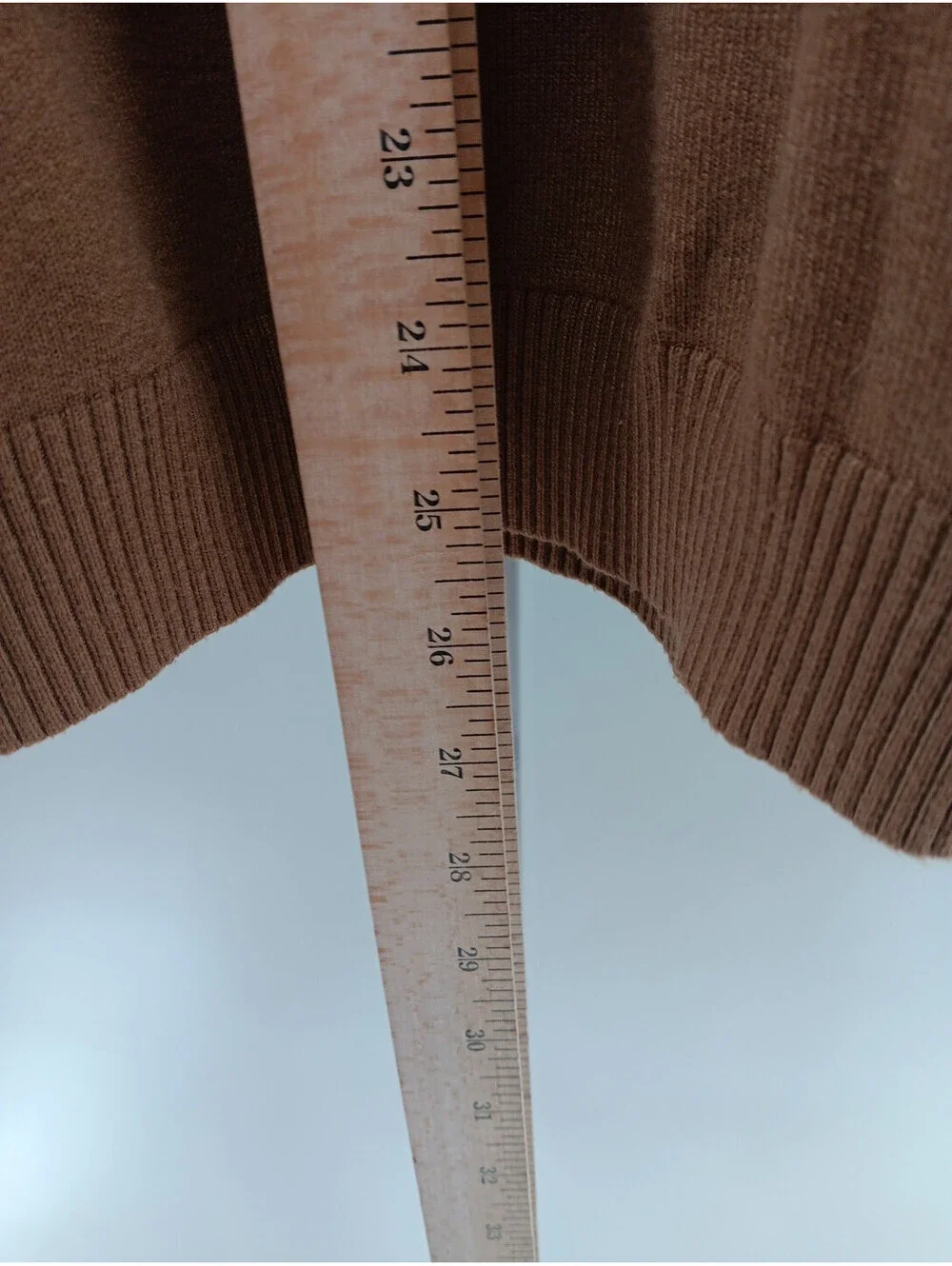Xray Jeans Sweater Men's XL Slim Fit Brown Casual Premium Comfort  Sweatshirt
